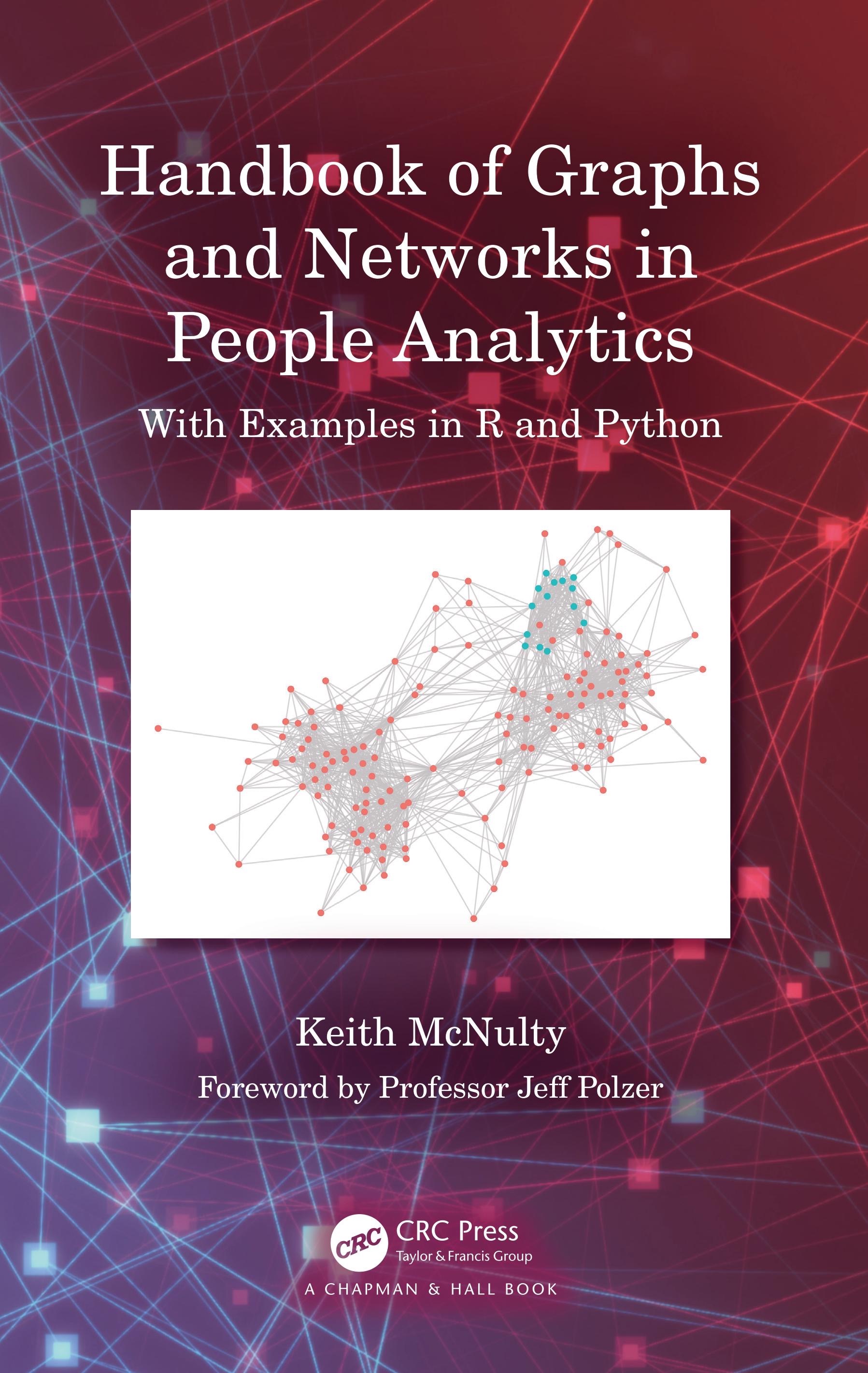 Front cover of Handbook of Graphs and Networks in People Analytics